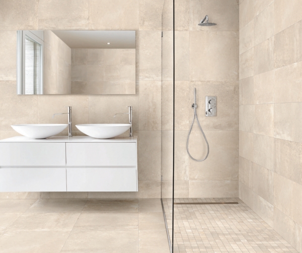 S09-F12  D Ivory Rectifié 60/60 x 09 mm