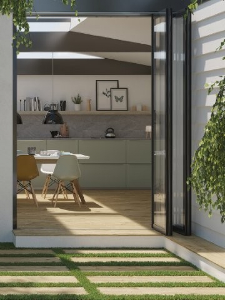 B108 A. Naturale Rectifié - 20/120 x 8,5 mm