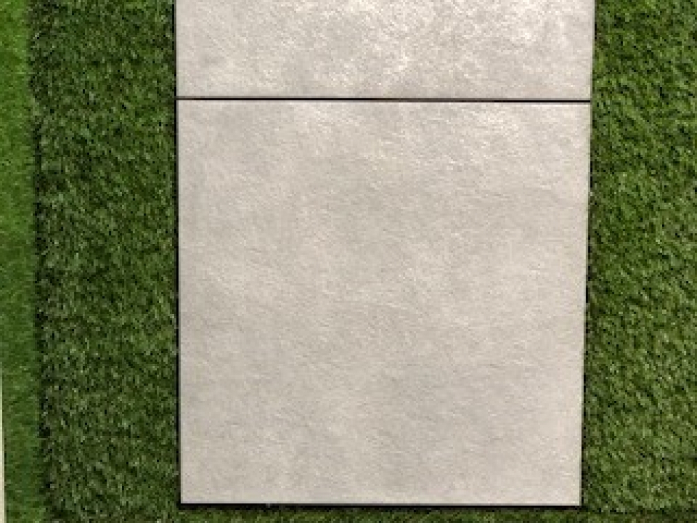 T St. Light Grey Rectifié 60/60 x 20 mm 